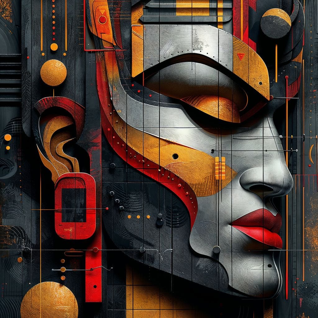Guardians of the Evening Skies Canvas Wall Art