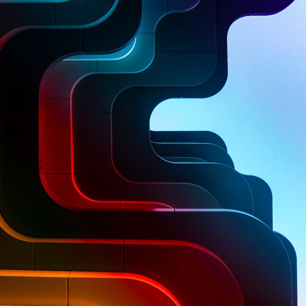 Abstract Architecture 01 Canvas Wall Art