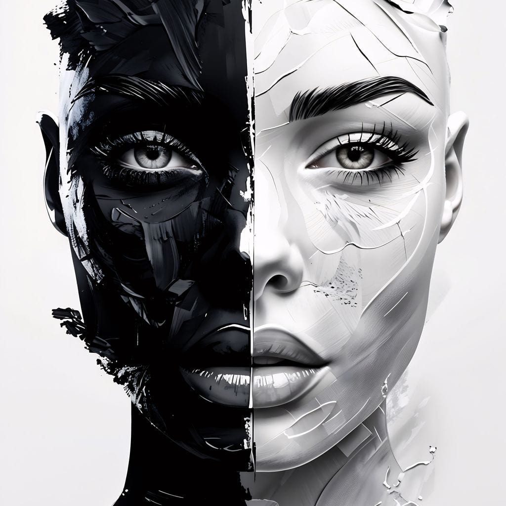 Female Portrait 346 Canvas Wall Art