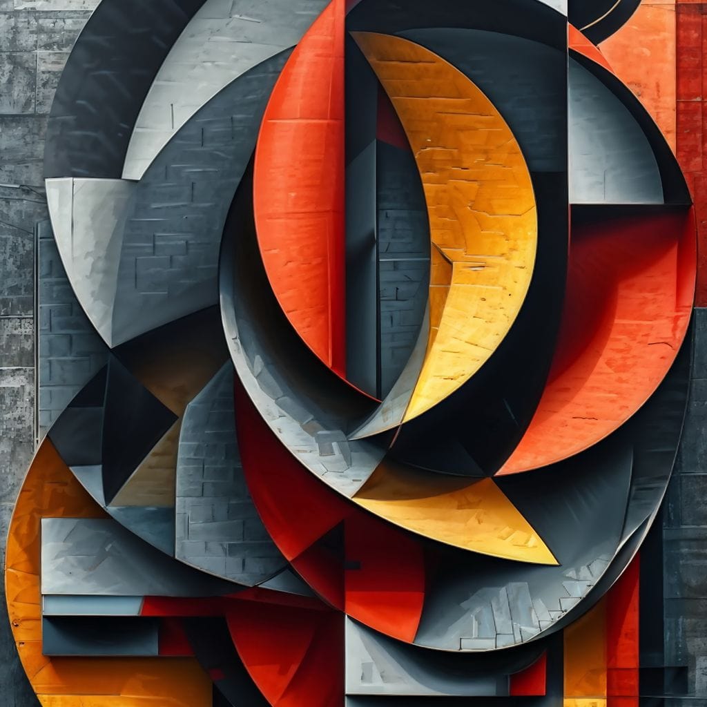 Colorful Modern Art 038 Canvas Wall Art