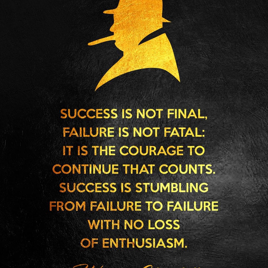 Winston Churchill Canvas Wall Art