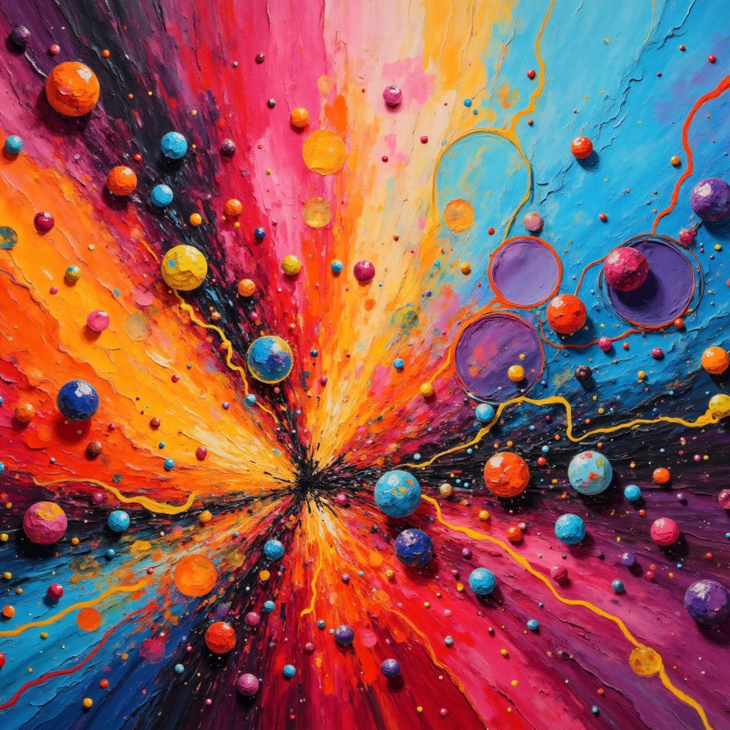 Colorful Modern Art 081 Canvas Wall Art