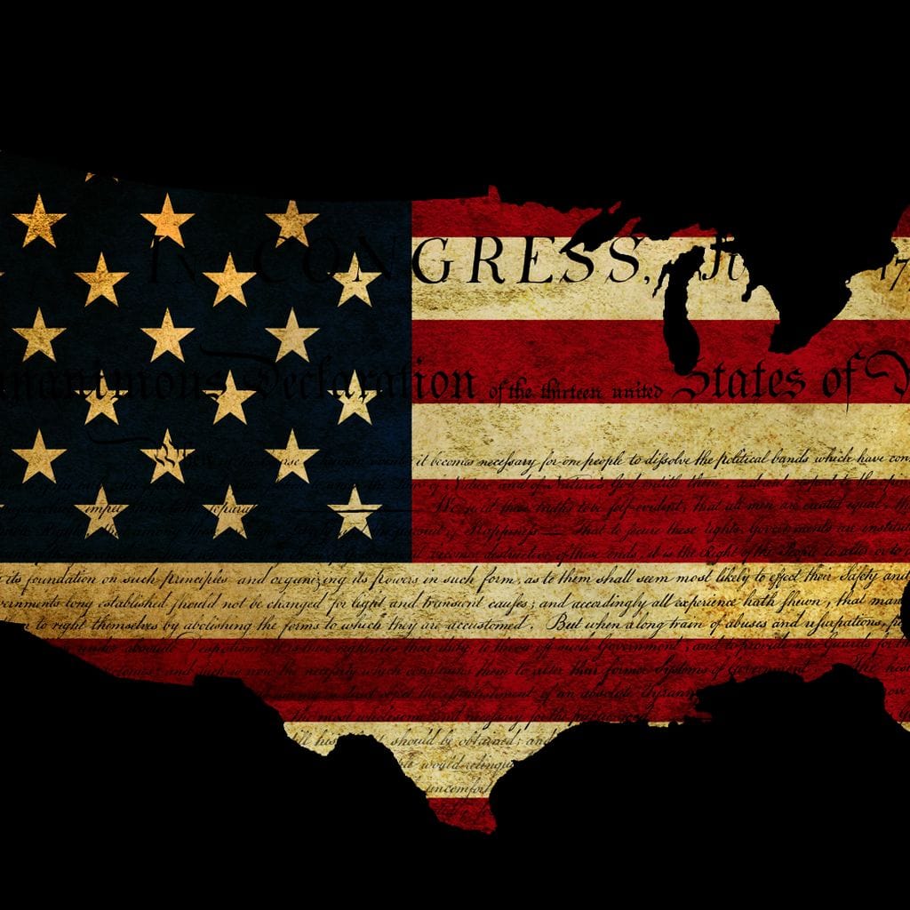 Declaration of Independence Canvas Wall Art