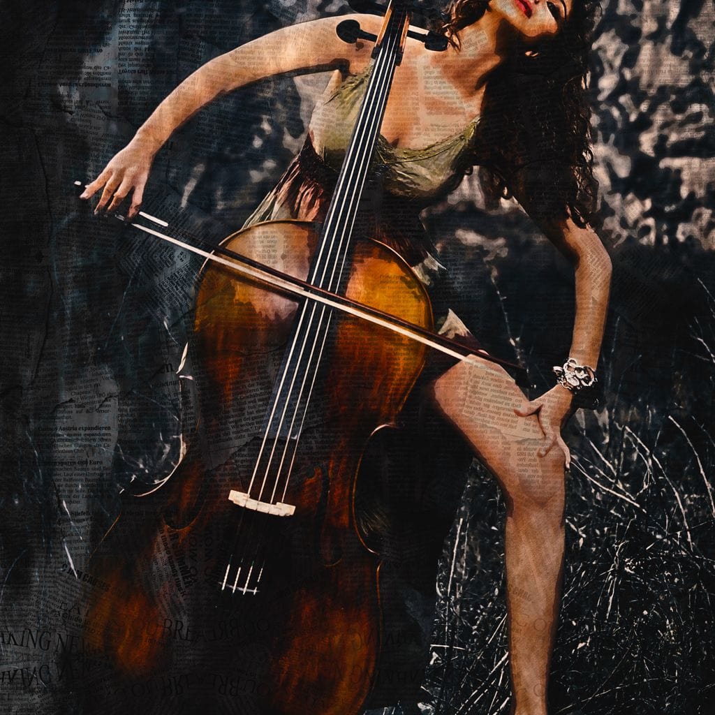 Classic Newspaper Art Canvas Wall Art