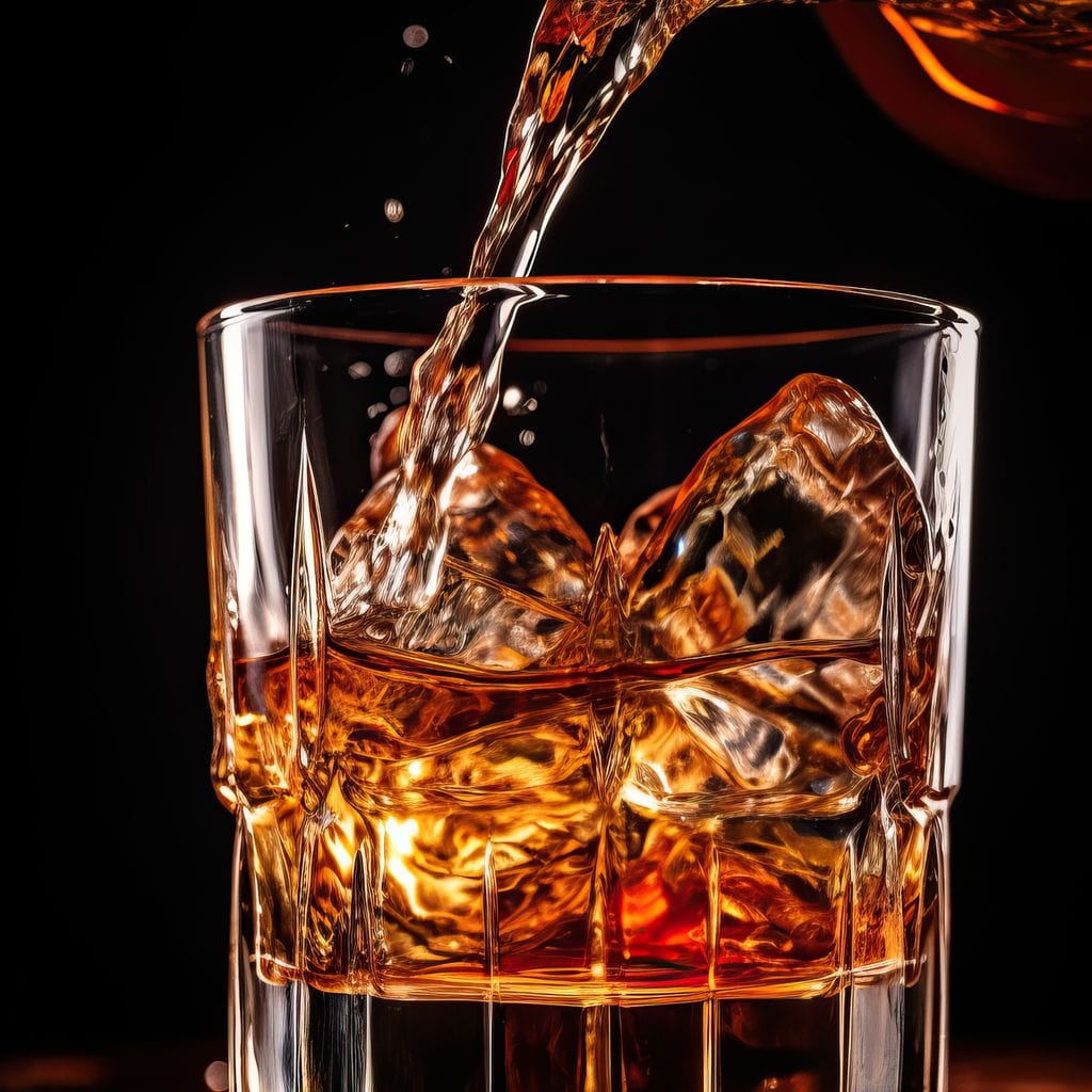 Whiskey's Ethereal Canvas Wall Art