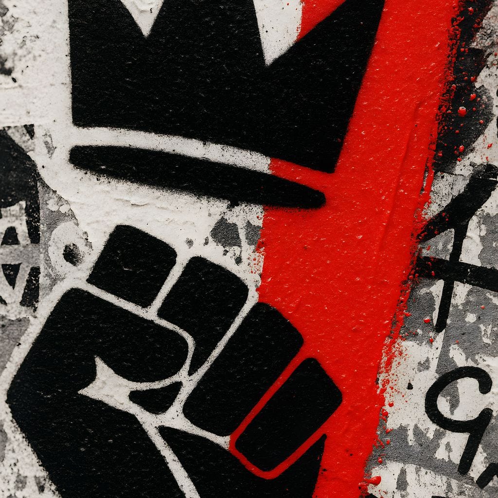 Crown of Unity Power Surge Canvas Wall Art