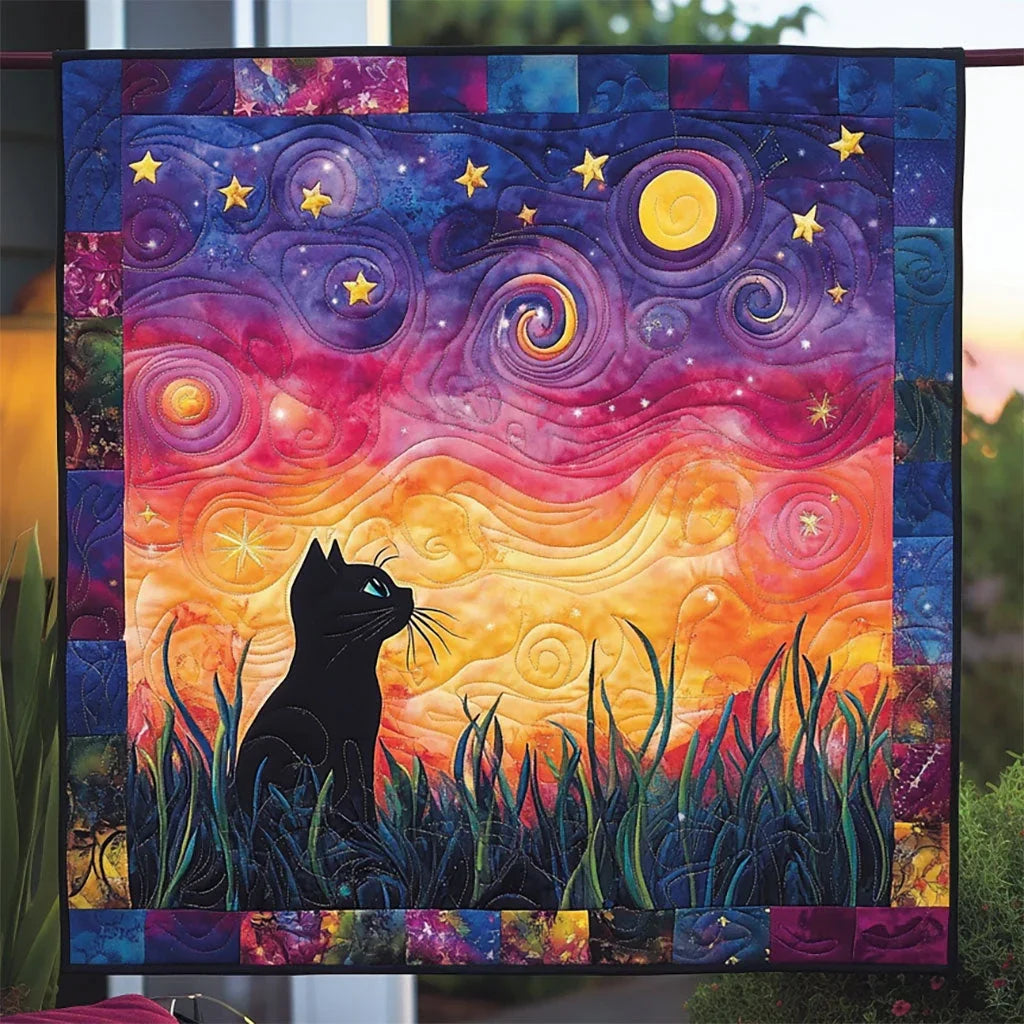Aurora Paws Quilt Blanket