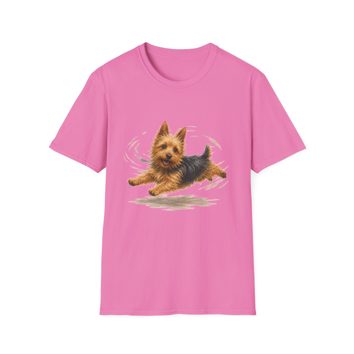 Australian Terrier Certified Zoomies Champion Tee