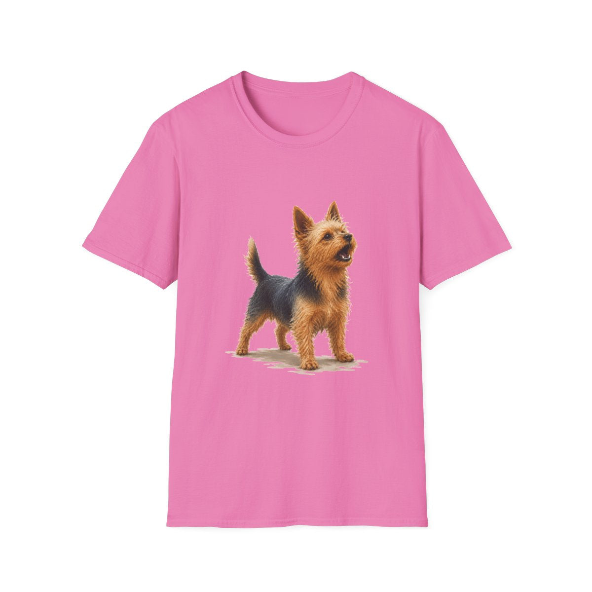 Australian Terrier Head Of Security Tee