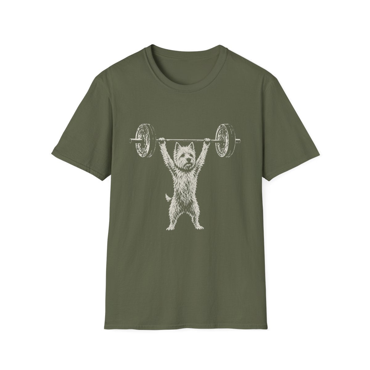 Australian Terrier Powerlifting Tee