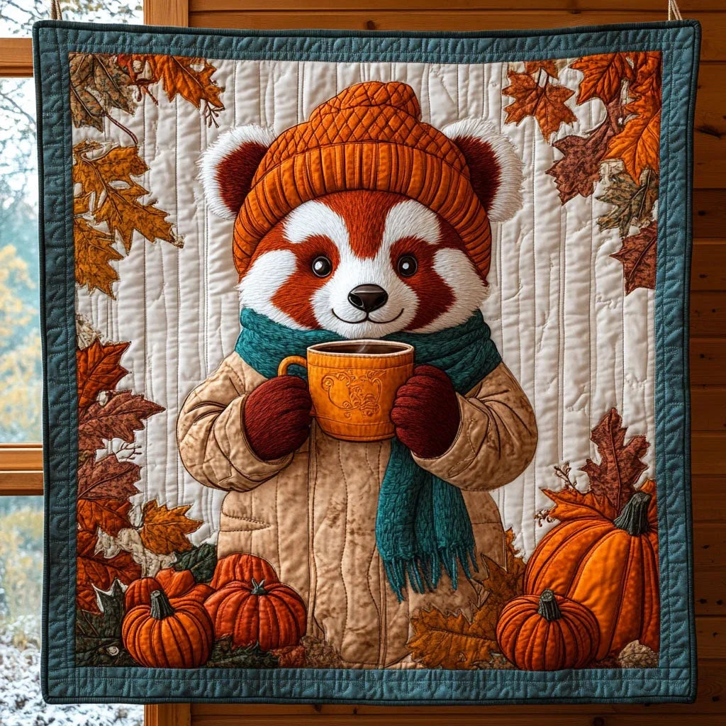 Autumn Sipper Quilt Blanket