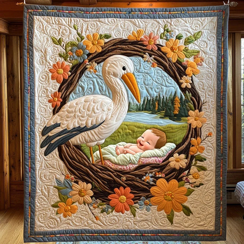 Baby's Protector Quilt Blanket