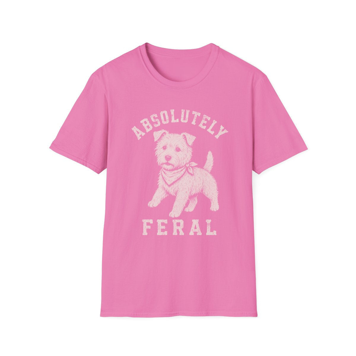 Bandana Glen of Imaal Terrier Tee