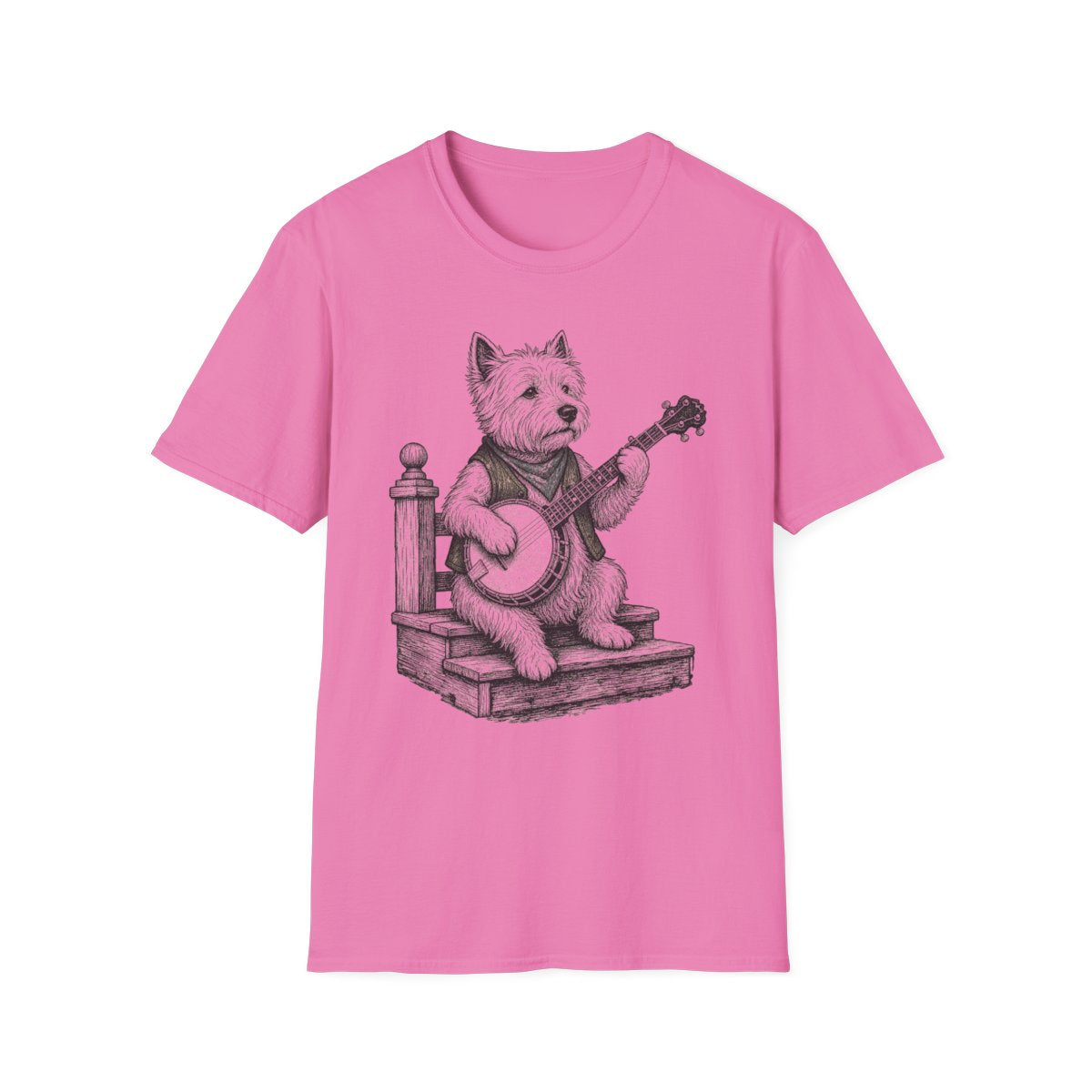 Banjo Westie Tee