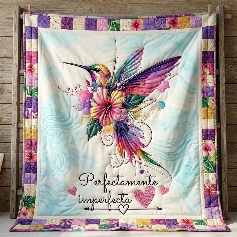 Beautifully Me Quilt Blanket - Quilted Blanket by Wild and Way