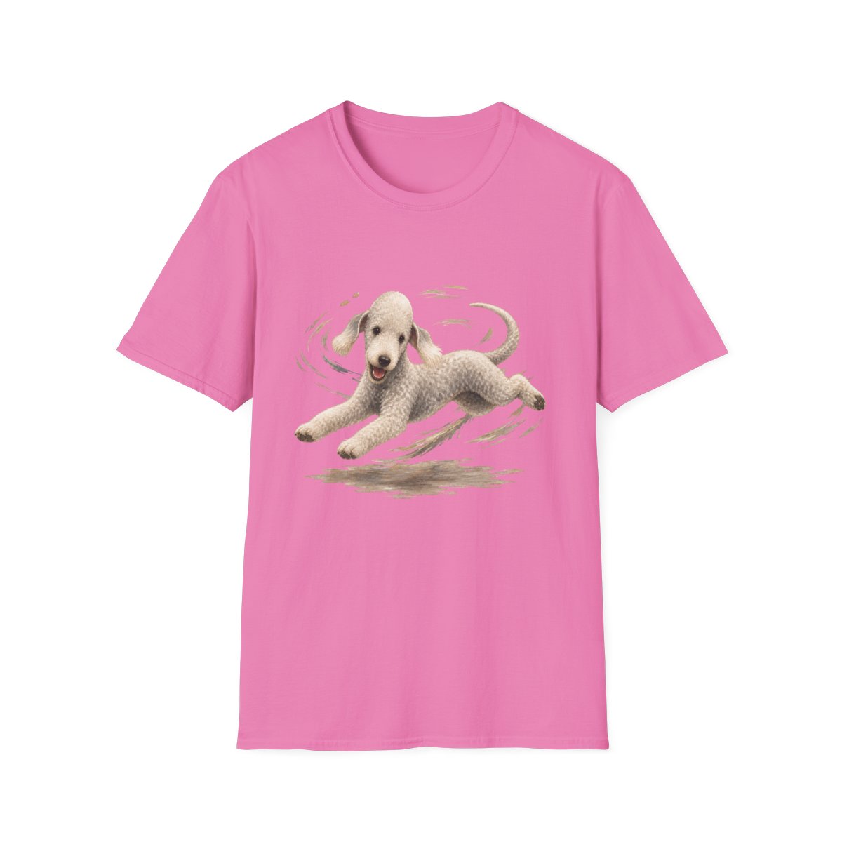 Bedlington Terrier Certified Zoomies Champion Tee
