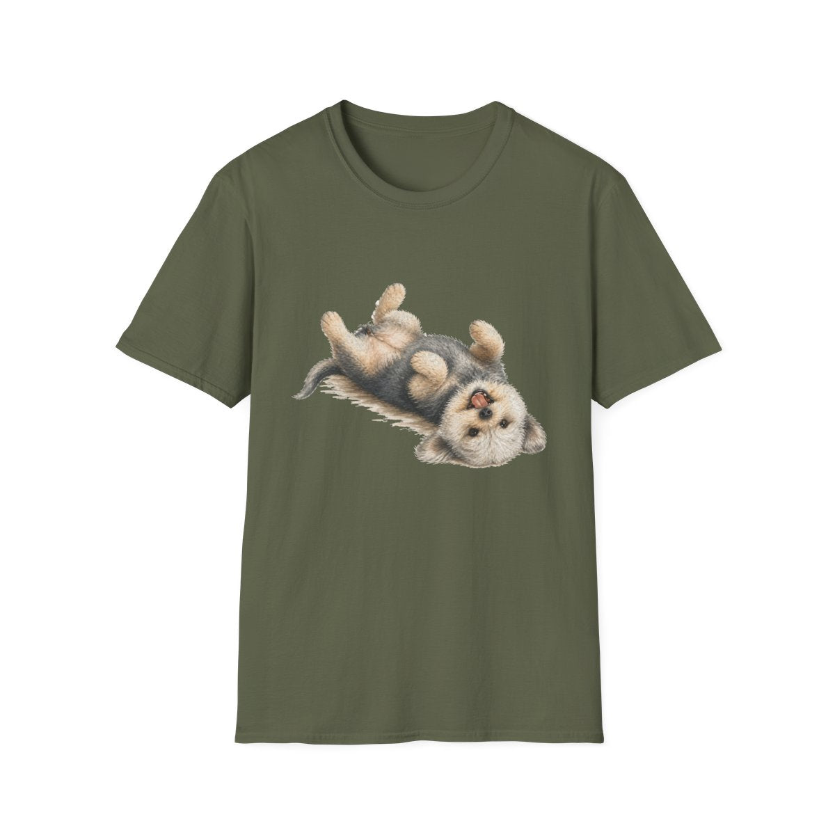 Belly Rubs Dandie Dinmont Terrier Tee