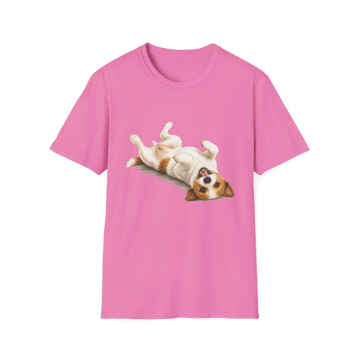 Belly Rubs Jack Russell Terrier Tee