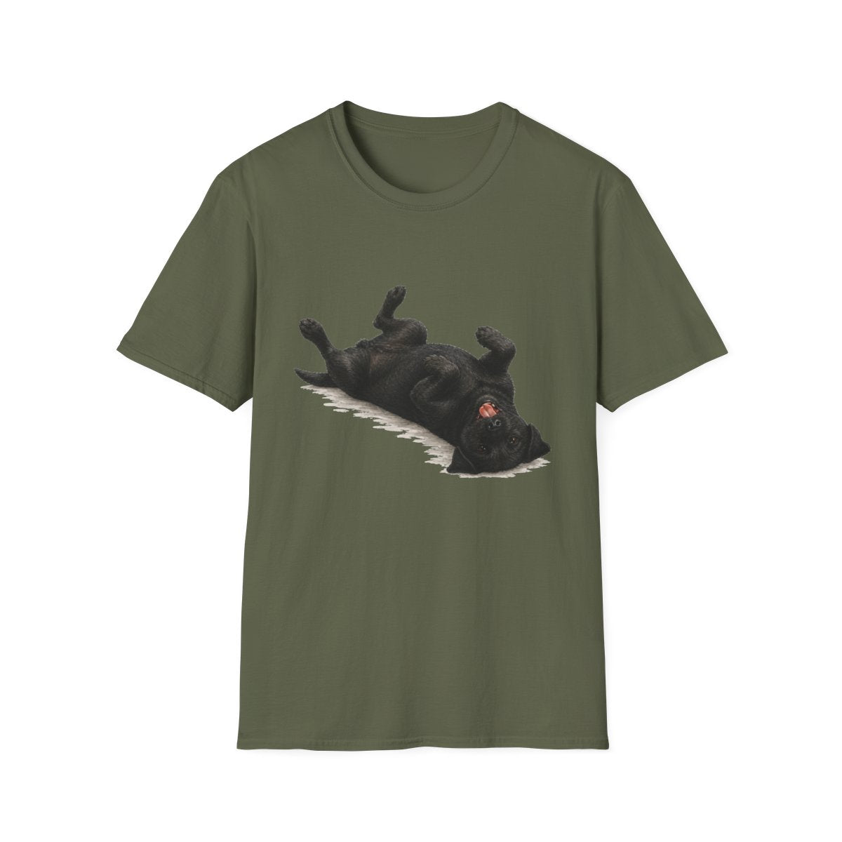 Belly Rubs Patterdale Terrier Tee
