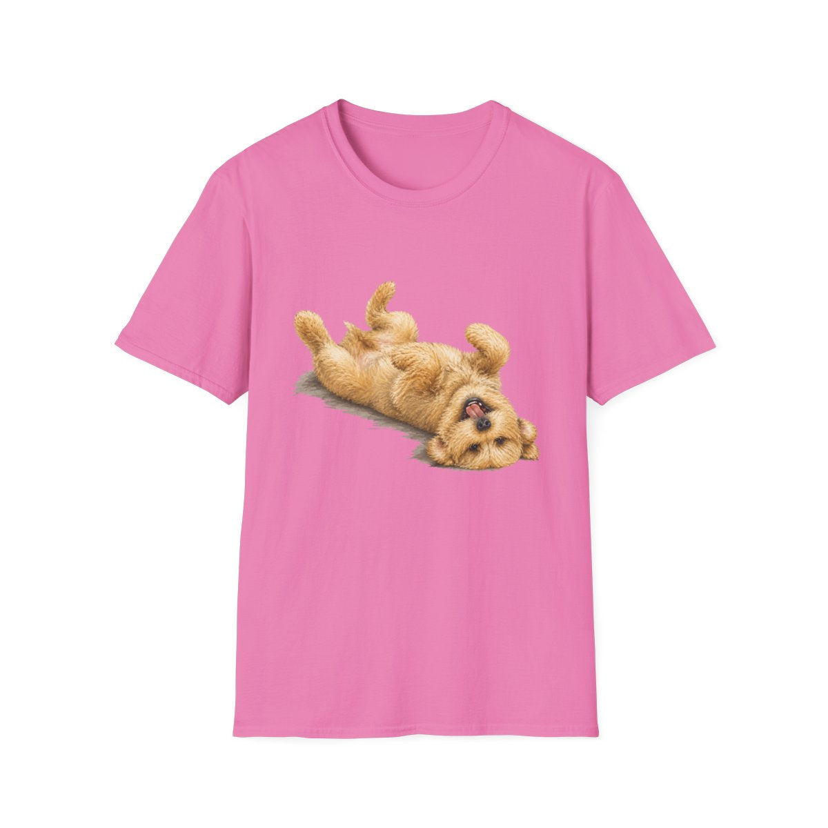 Belly Rubs Soft Coated Wheaten Terrier Tee