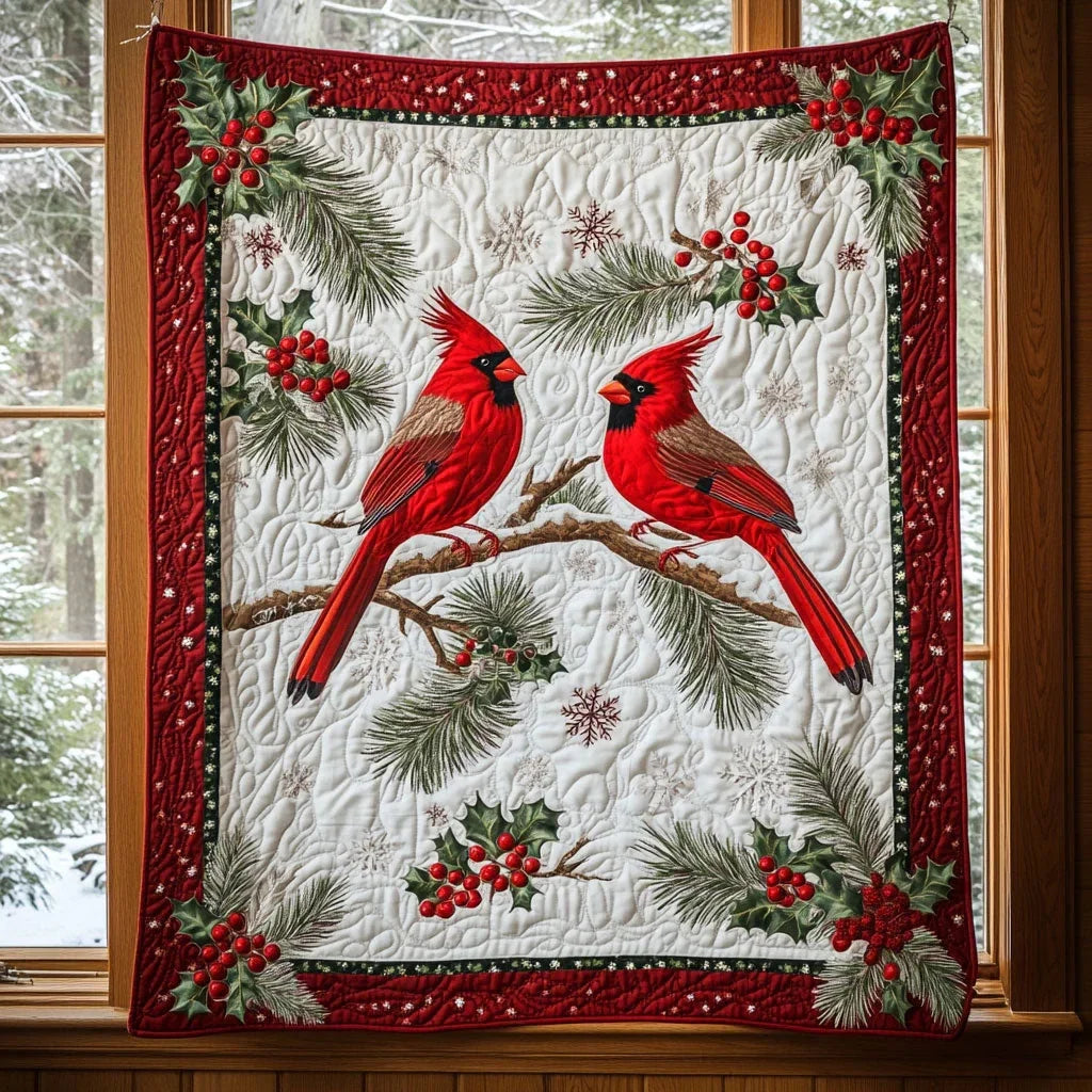 Berry Guardians Quilt Blanket