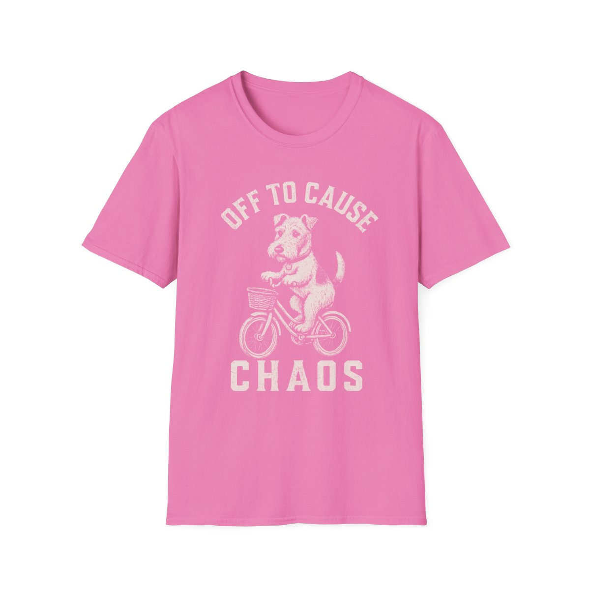 Bicycle Wire Fox Terrier Tee