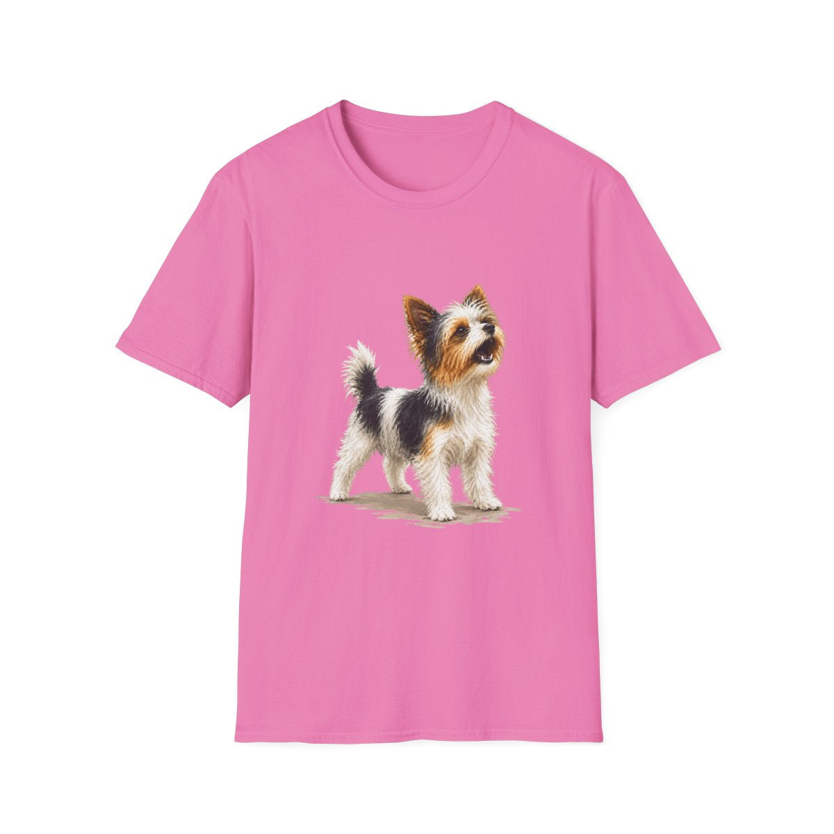 Biewer Terrier Head Of Security Tee