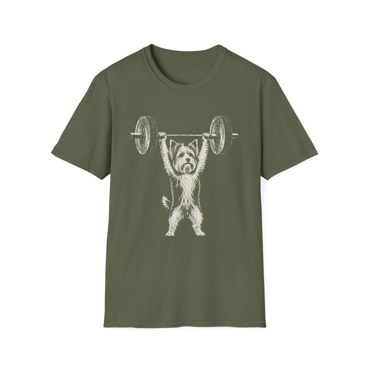 Biewer Terrier Powerlifting Tee