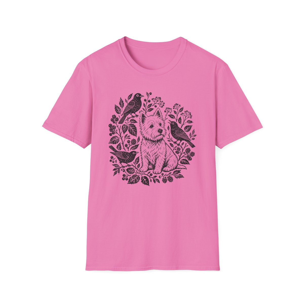 Blackbird Garden Westie Tee