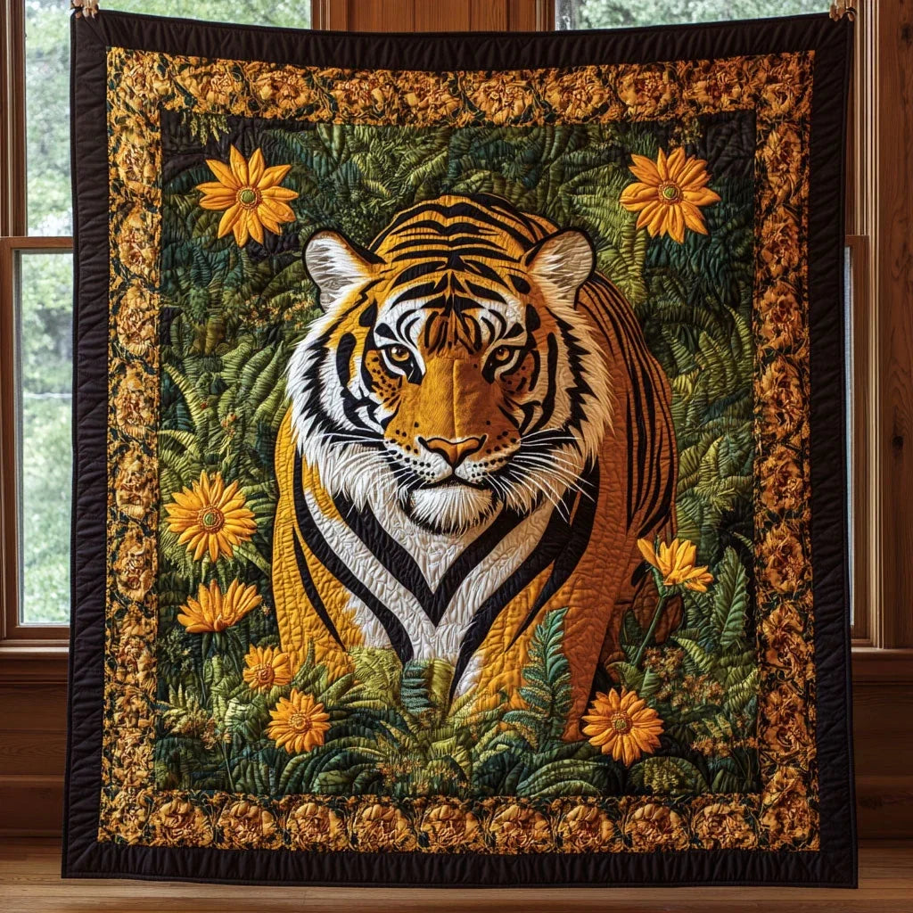 Bloom Sentinel Quilt Blanket