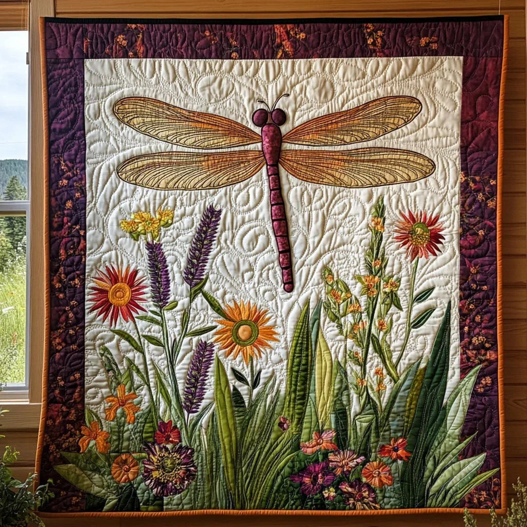 Blooming Wing Quilt Blanket