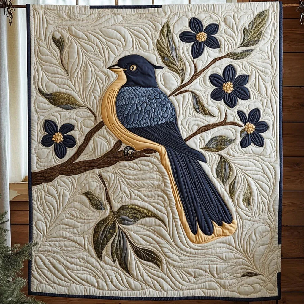 Blossom Song Quilt Blanket