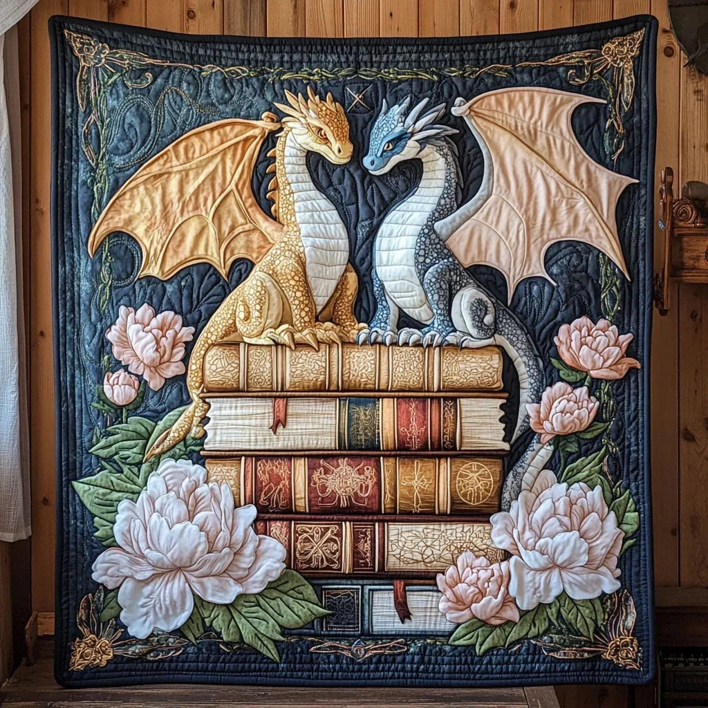 Book Protector Quilt Blanket