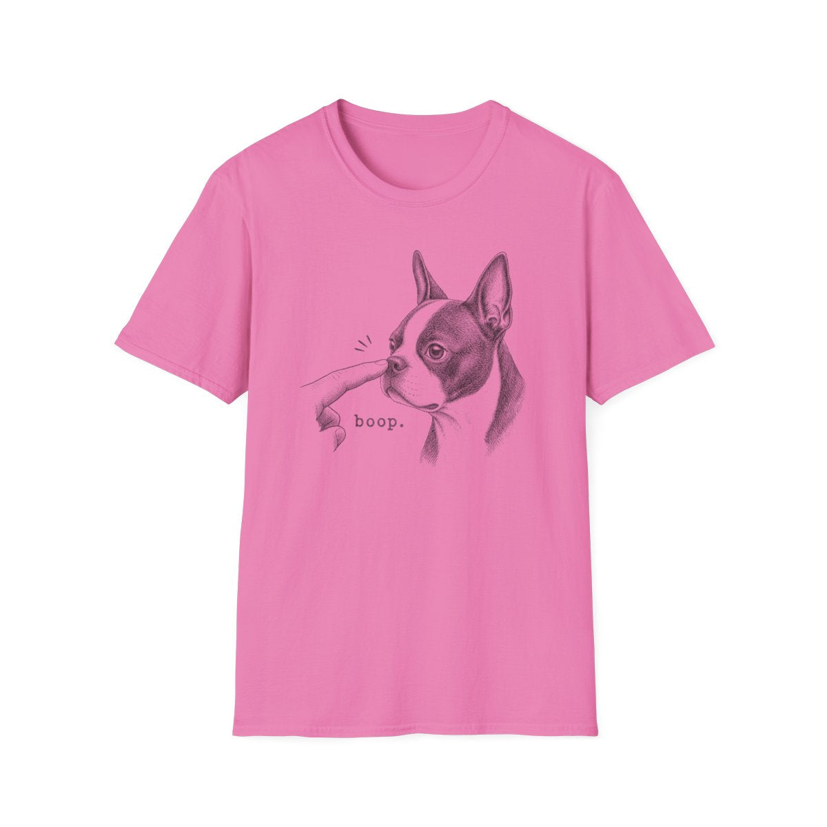 Boop Boston Terrier Tee