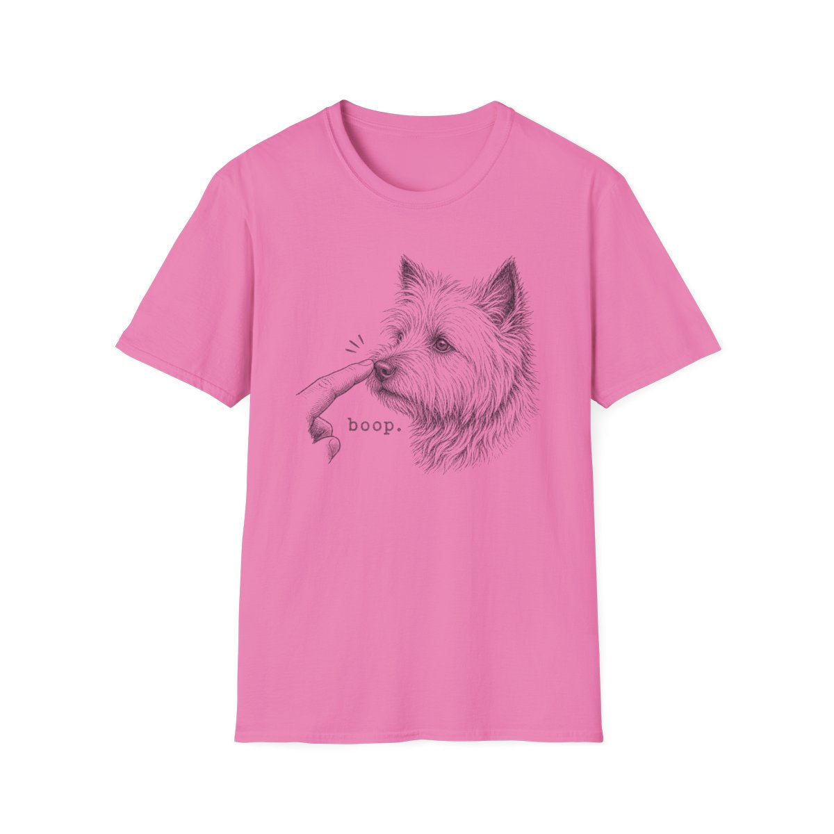 Boop Cairn Terrier Tee