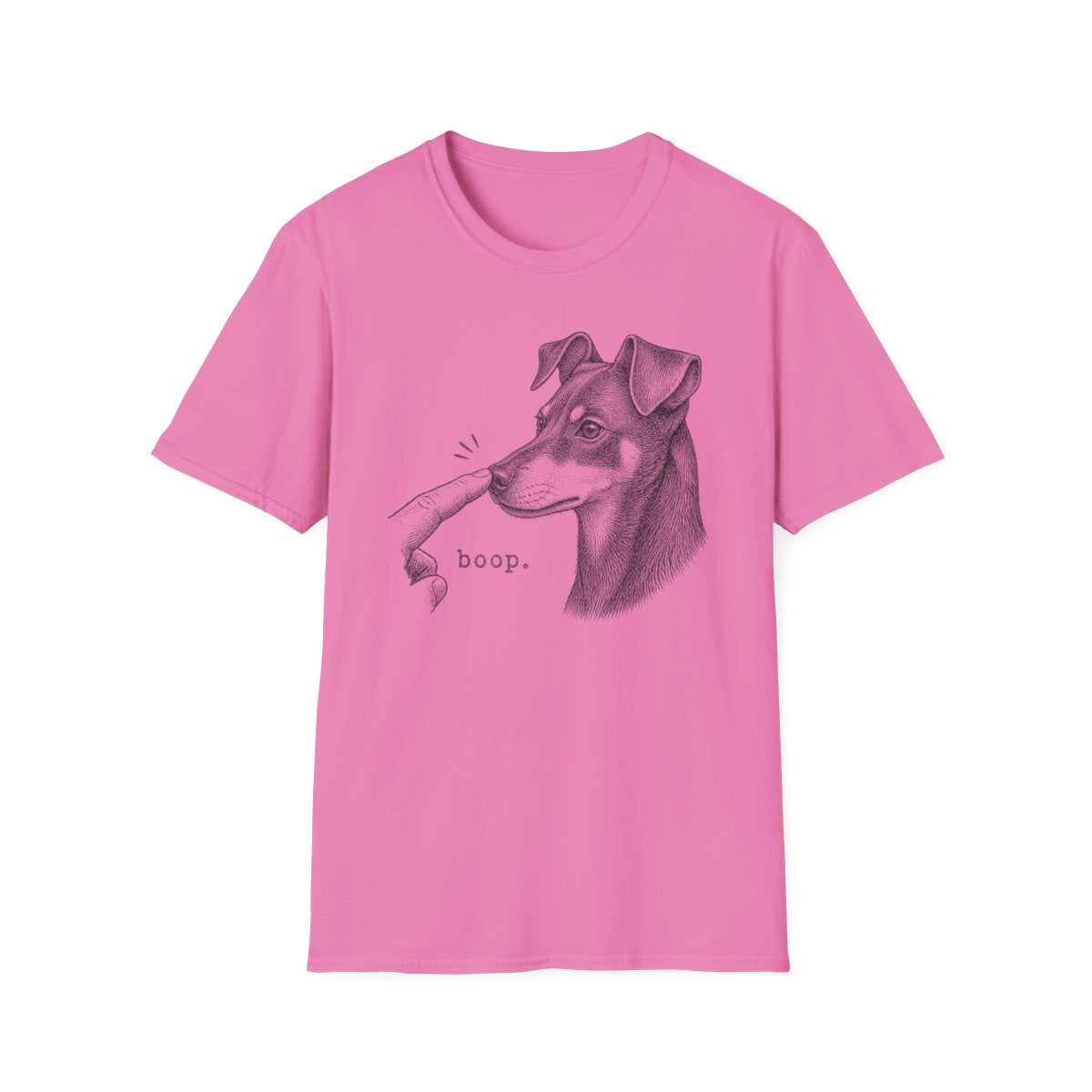 Boop Manchester Terrier Tee