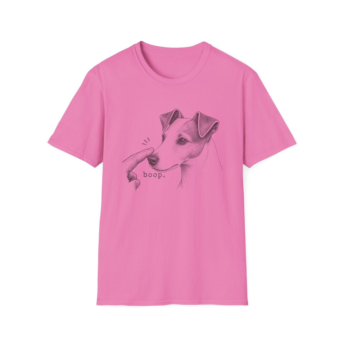 Boop Smooth Fox Terrier Tee