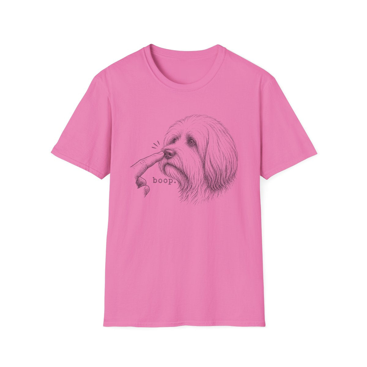 Boop Tibetan Terrier Tee