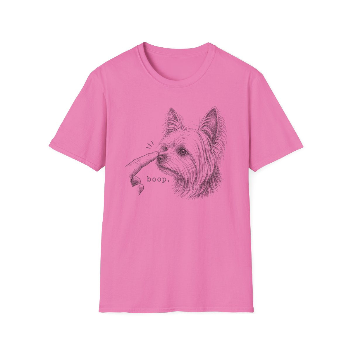 Boop Yorkshire Terrier Tee