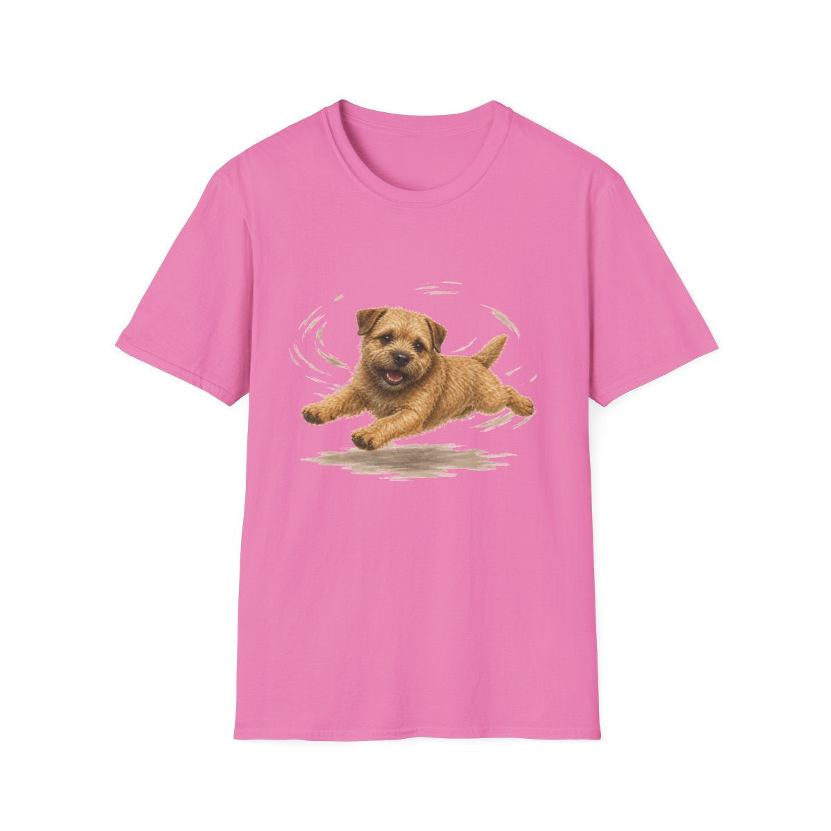 Border Terrier Certified Zoomies Champion Tee