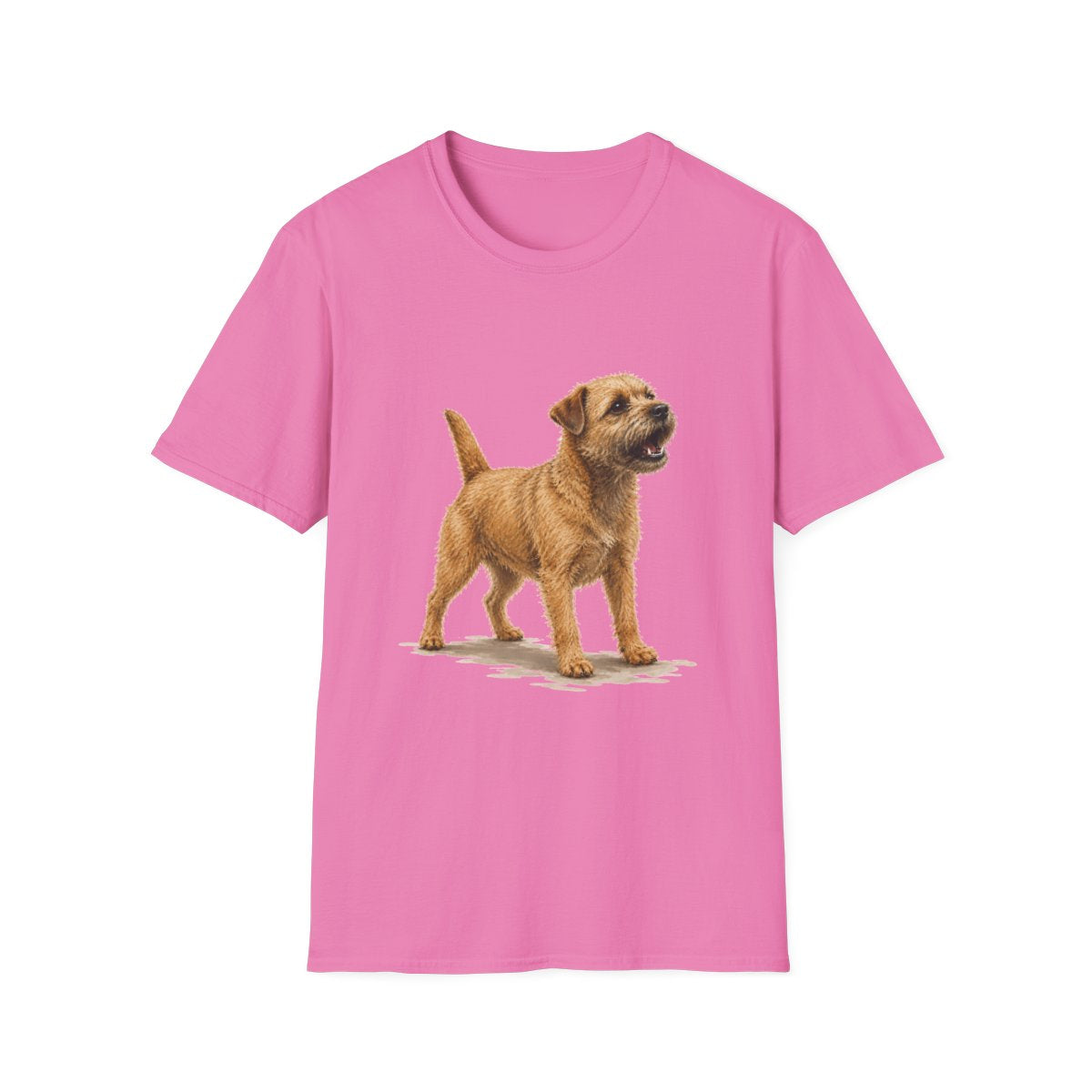 Border Terrier Head Of Security Tee