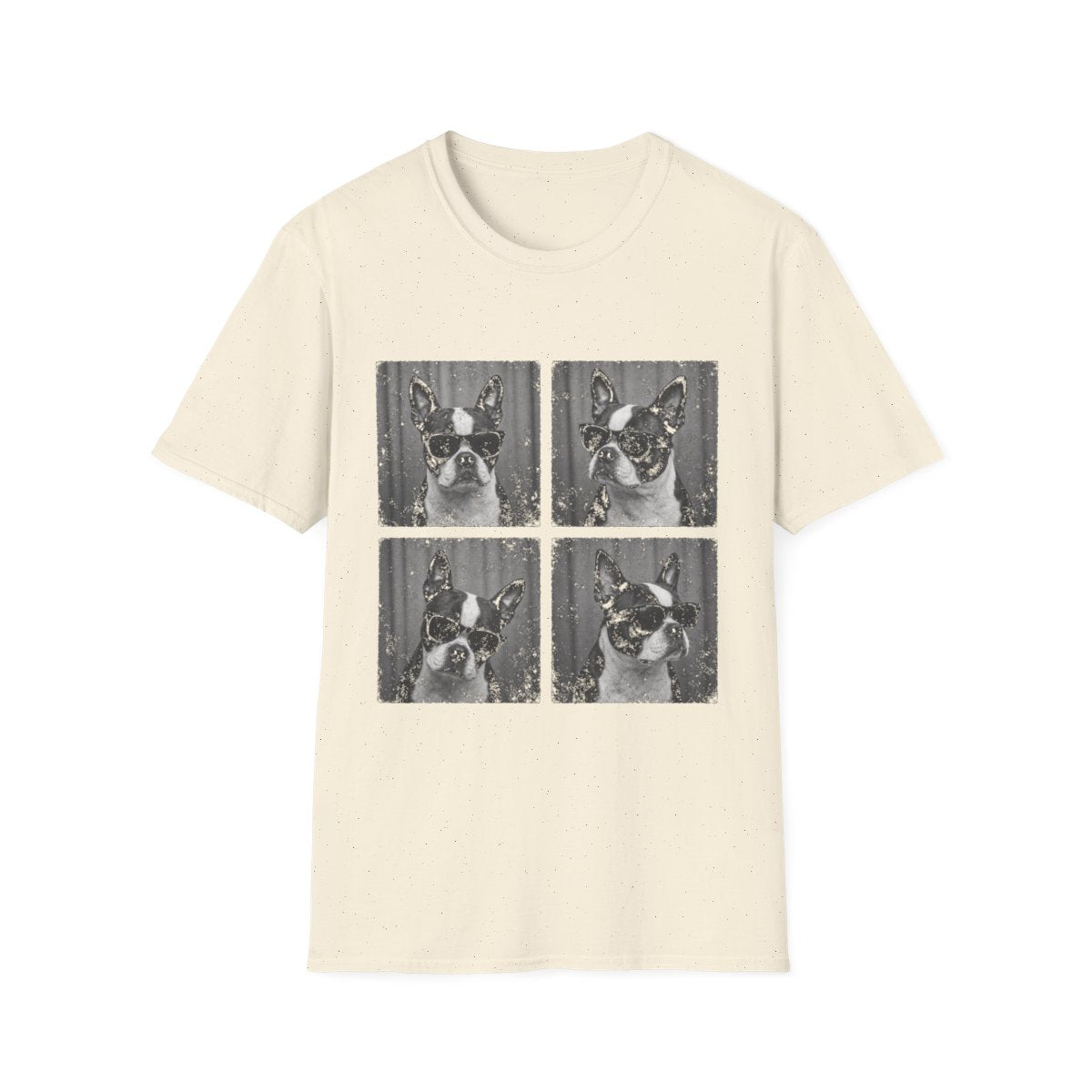 Boston Terrier Photo Booth Tee