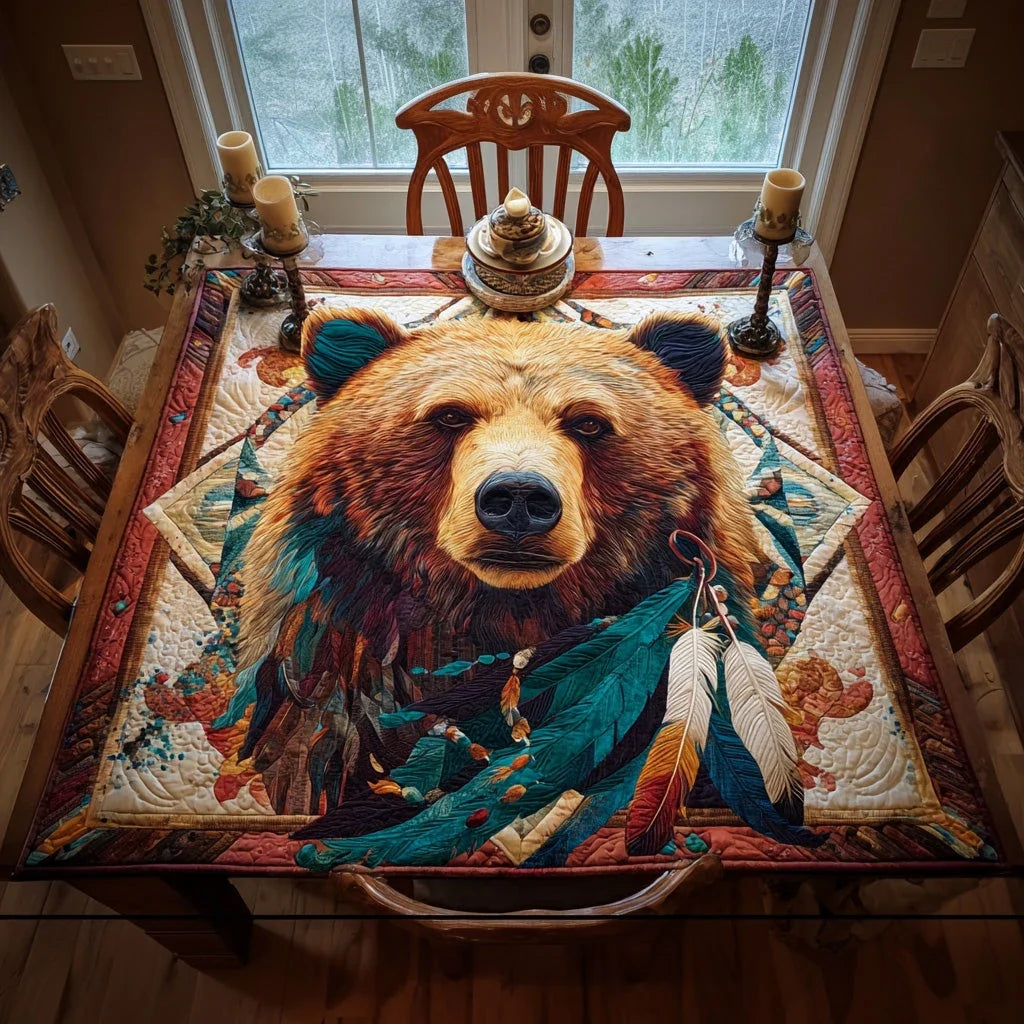 Brave Heart Quilted Table Topper