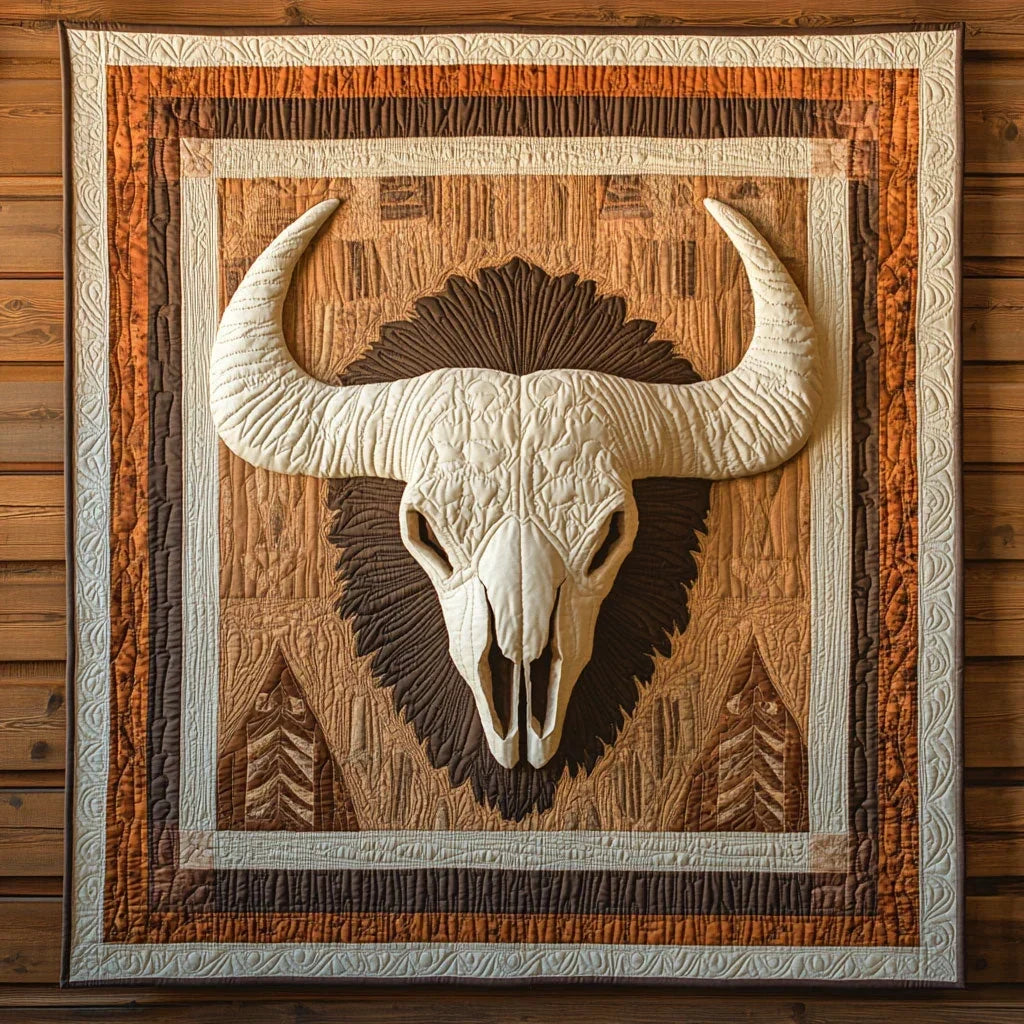 Buffalo Spirit Legacy Quilt Blanket
