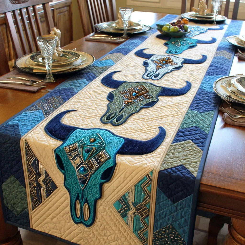 Canyon Spirit Quilted Table Runner