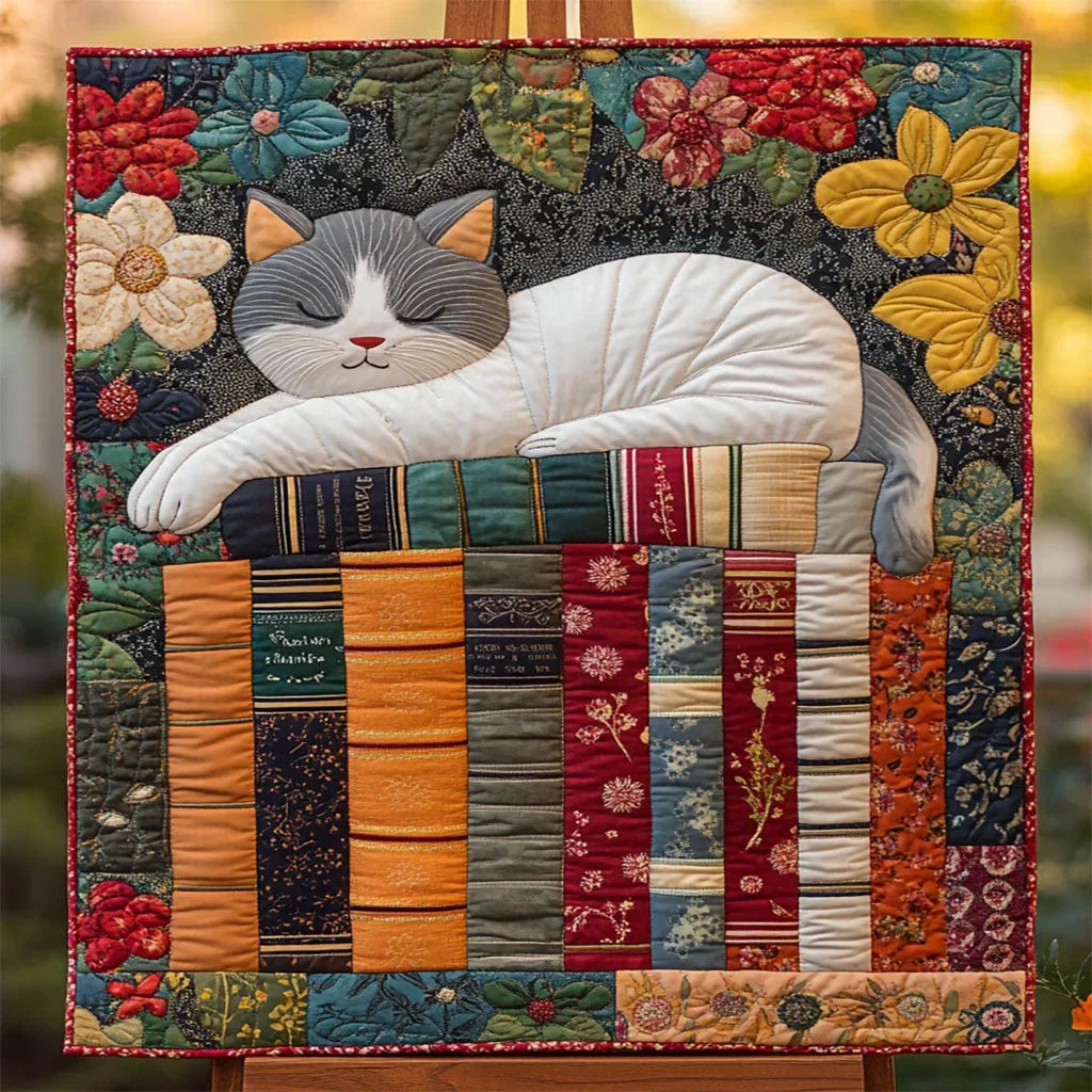 Catnap On Classics Quilt Blanket