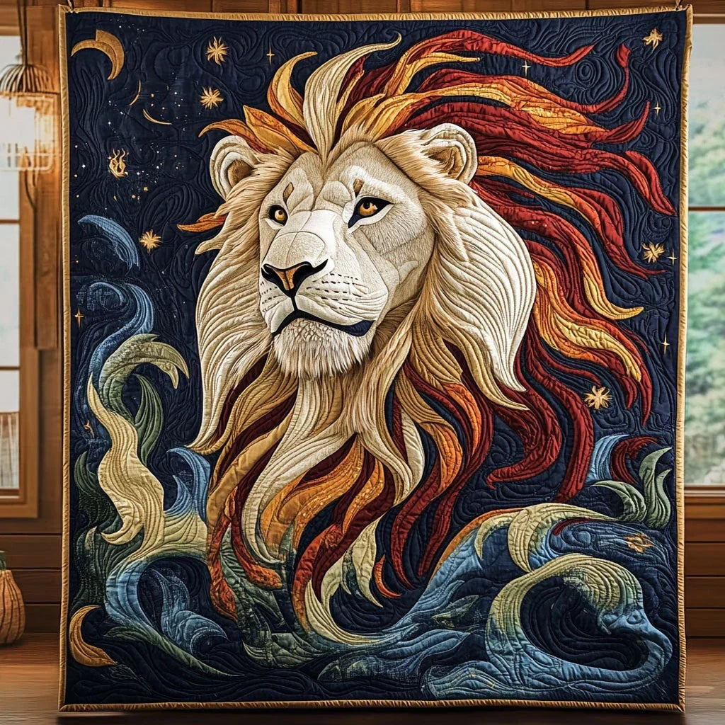 Celestial Mane Quilt Blanket