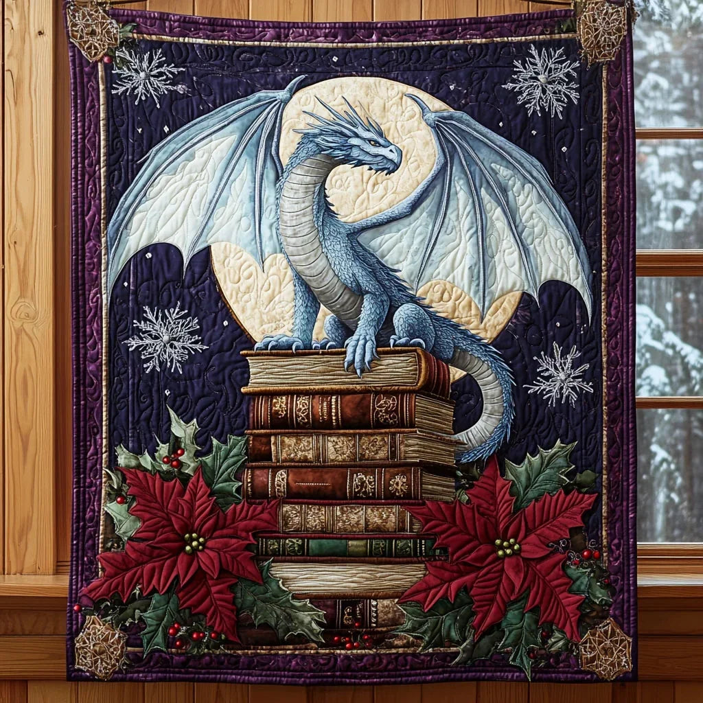 Celestial Scale Quilt Blanket
