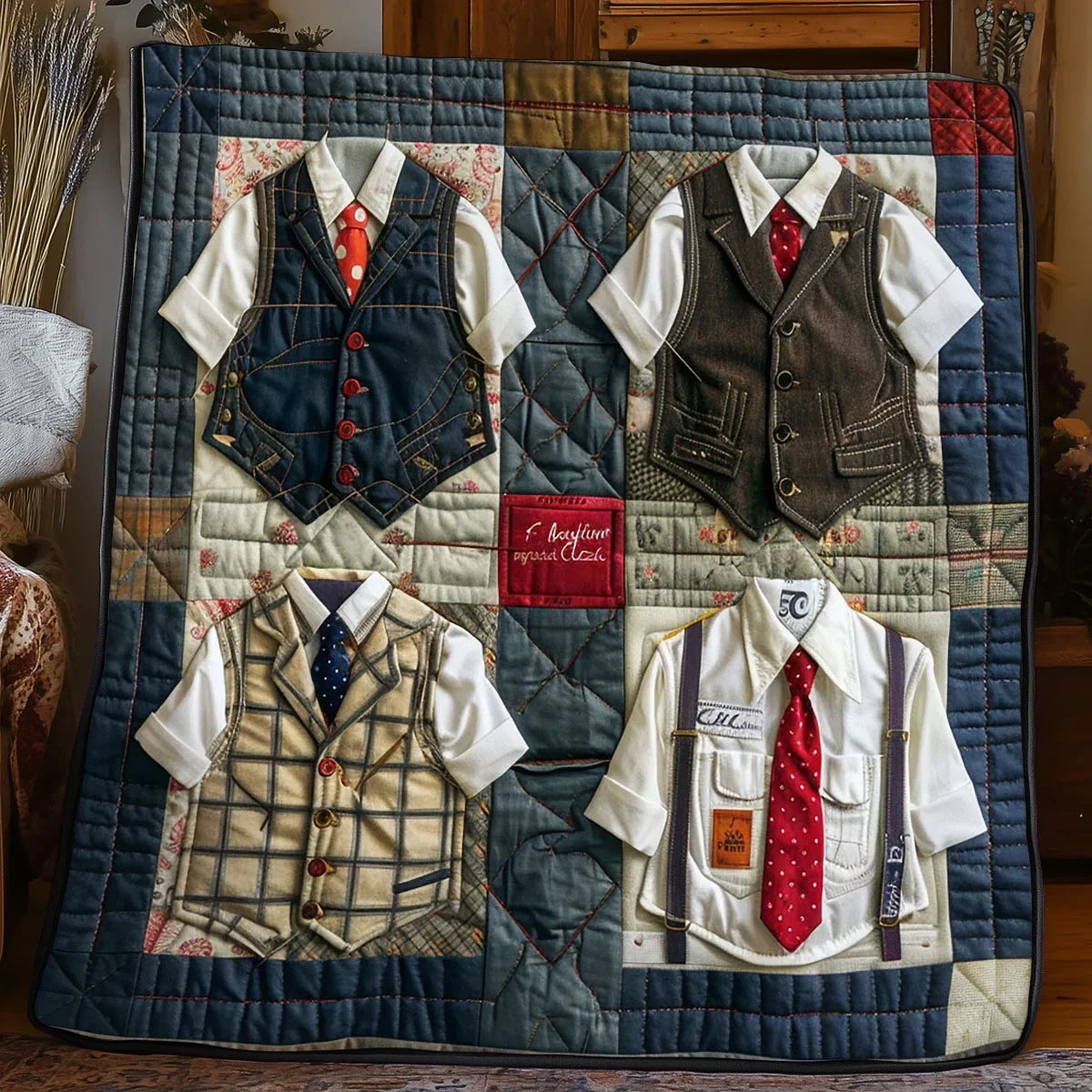 Children Apparel Quilt Blanket