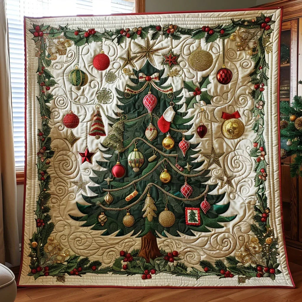 Christmas Dream Quilt Blanket
